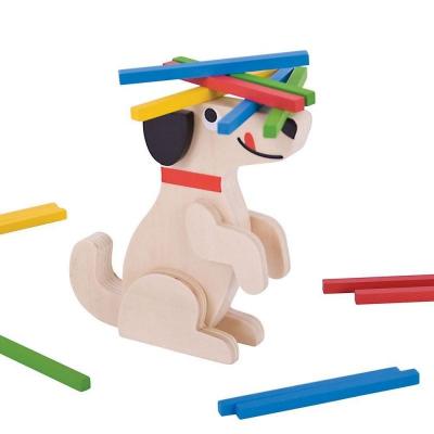 Игра за баланс - Подреди клечките Bigjigs