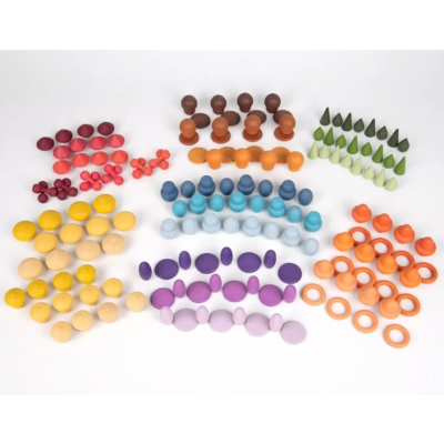 Дървени съкривща -творчески комплект