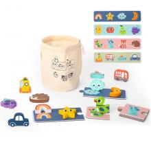 Сензорна игра за памет с напипване Tooky toy