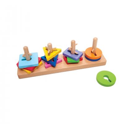 Пъзел за нанизване, лабиринт Nowa Szkola