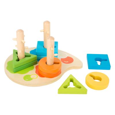 Пъзел Лабиринт, за нанизване Small Foot