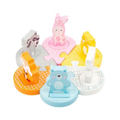 Пъзел Животни, 12 части Small Foot