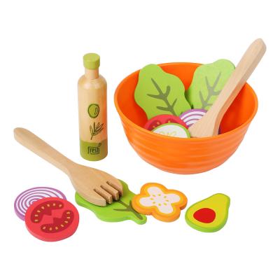 Дървен комплект Направи салата Small Foot