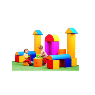 Комплект меки модули - 19 елемента