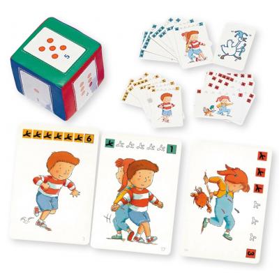 Гимнастически зар с карти 