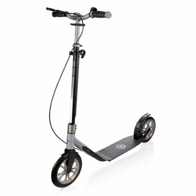 Сгъваема тротинетка за тийнейджъри Globber ONE NL 230 ULTIMATE - сива