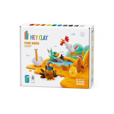 Глина за моделиране Farm Birds Hey Clay 15