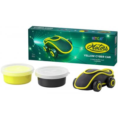 Глина за моделиране Yellow Cyber Car Hey Clay