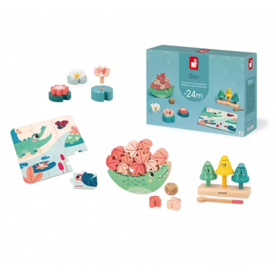 Монтесори кутия с играчки - 24 месеца Janod