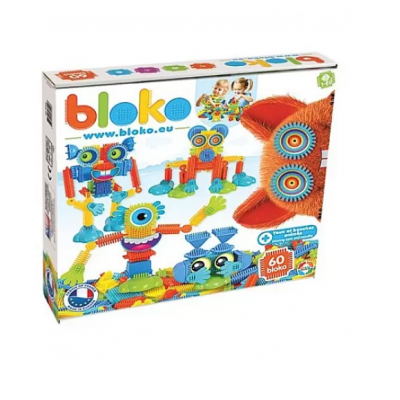 Конструктор таралеж Весели създания 60 части