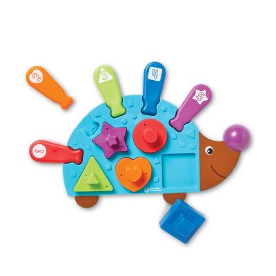 Таралежът Спайк - пъзел за фина моторика