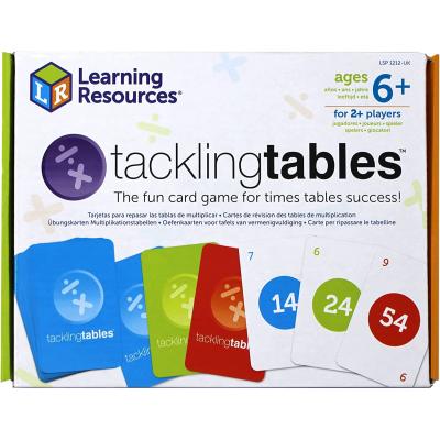 Математическа игра TACKLINGTABLES Learning Recourses