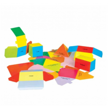 Разгъвки на 3D геометрични тела от хартия