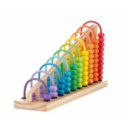 Дървено сметало със задачи Melissa&Doug