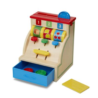 Дървен детски касов апарат Melissa&Doug