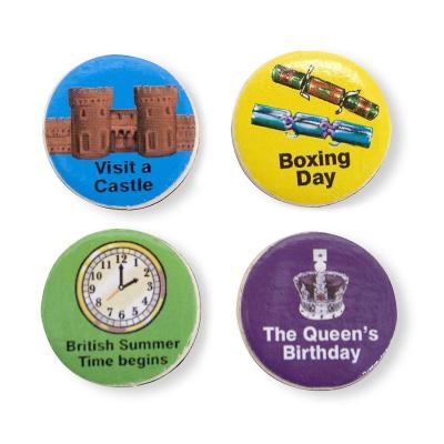 Магнитен календар на английски език - Melissa & Doug