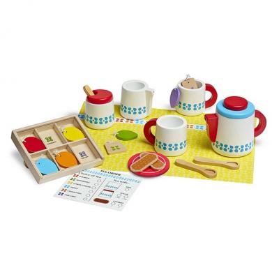 Дървен сервиз за чай - Melissa & Doug