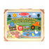 Дървена магнитна игра със ситуации Melissa & Doug