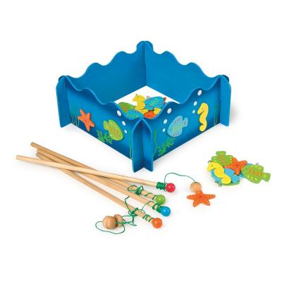 Дървена игра Млад рибар - 24 части Small Foot