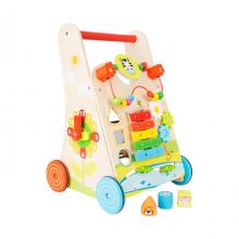 Детска дървена проходилка Flowery - 34 х 32 х 48cm Small Foot