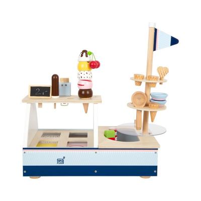 Дървен щанд за сладолед - 45 х 21 х 47cm Small Foot