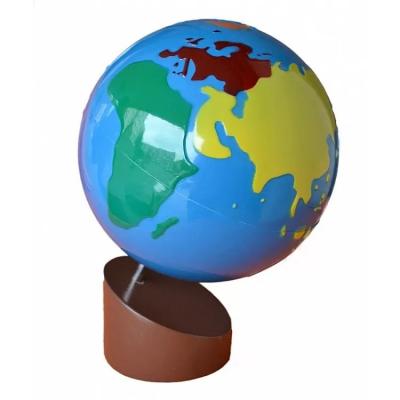 Монтесори глобус - Континенти