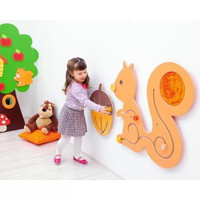 Комплект сензорно-моторни табла - “Катеричка и жълъд”