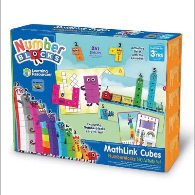 Математически MATHLINK кубчета 1-10 Learning resources