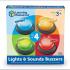 Сигнализатори за отговор със светлина и звук Learning Resources