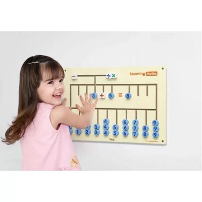 Математическа сензорна стенна таблица
