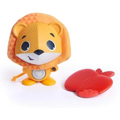 Интерактивна играчка Чудни приятели Leonardo (жълто лъвче) 12м+ TINY LOVE