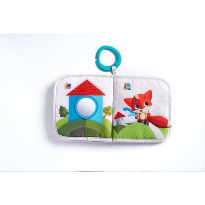 Малки умничета Where Do I Travel Book Meadow Days (мека книжка) 3м+ TINY LOVE