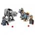 Конструктор LEGO Star Wars AT-AT срещу Tauntau Microfighters