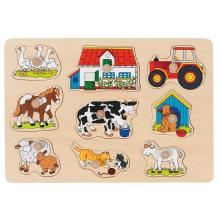 Пъзел с дръжки - Ферма I Пъзел с дръжки - Ферма I