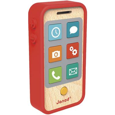 Дървена играчка - Телефон със звук Janod