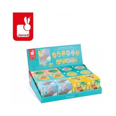Джобни пъзели - 6 бр. Janod 