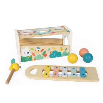 Игра с чук и ксилофон - Пюър Janod