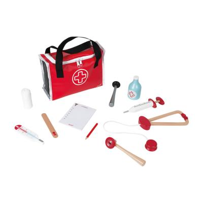 Комплект за игра - Лекарско куфарче Janod