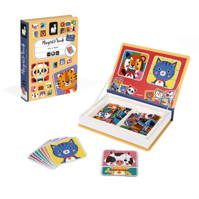 Магнитна книга - Смеси и подреди картината Janod
