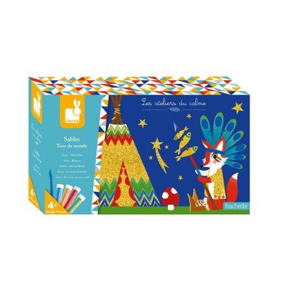 Околосветско пътешествие с пясък Janod