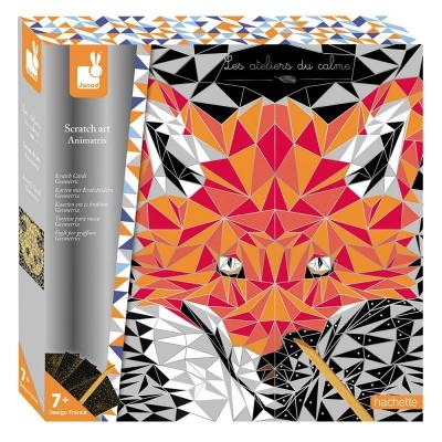 Скреч карти - Animetrics Janod