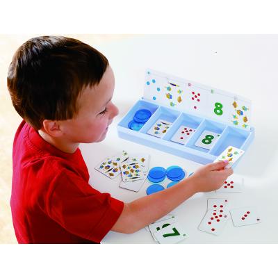 КОМПЛЕКТ ЗА БРОЕНЕ И СОРТИРАНЕ ОТ 1 ДО 10