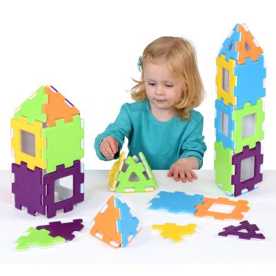 МОЯТ ПЪРВИ КОНСТРУКТОР POLYDRON 40 ЧАСТИ