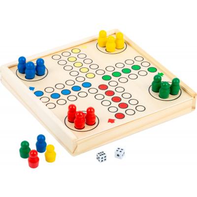 Не се сърди човече - мини игра в кутия