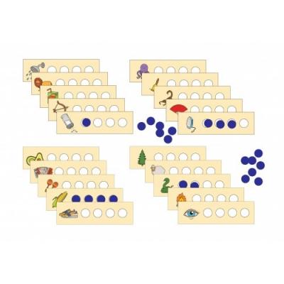 ОТБЕЛЕЖИ БРОЯ НА СРИЧКИТЕ - ПЪТ КЪМ ЧЕТЕНЕТО, ВТОРА ИГРА