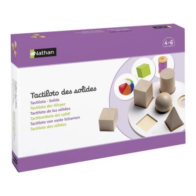 ТАКТИЛОТО - ТВЪРДИ ТЕЛА