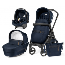 Комбинирана количка Book Rock Elite Modular Navy Peg-Perego