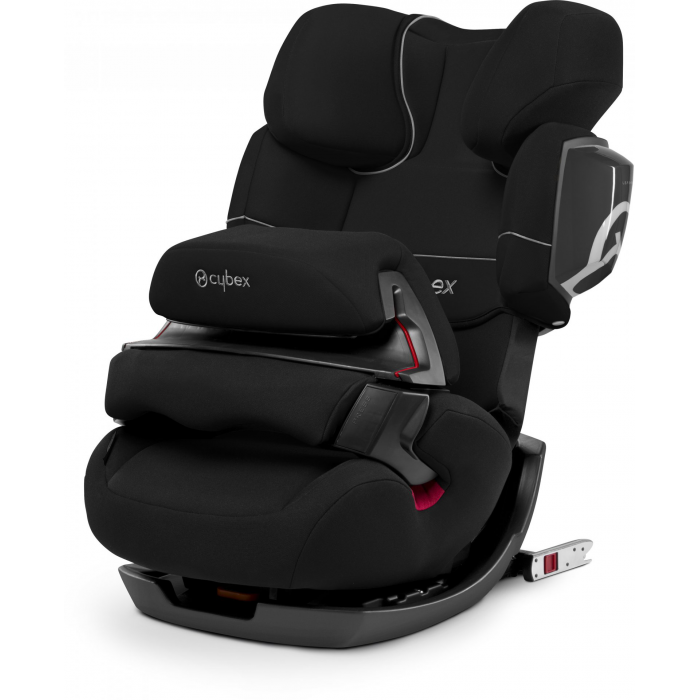 Столче за кола Cybex Pallas 2 Fix Pure Black ...