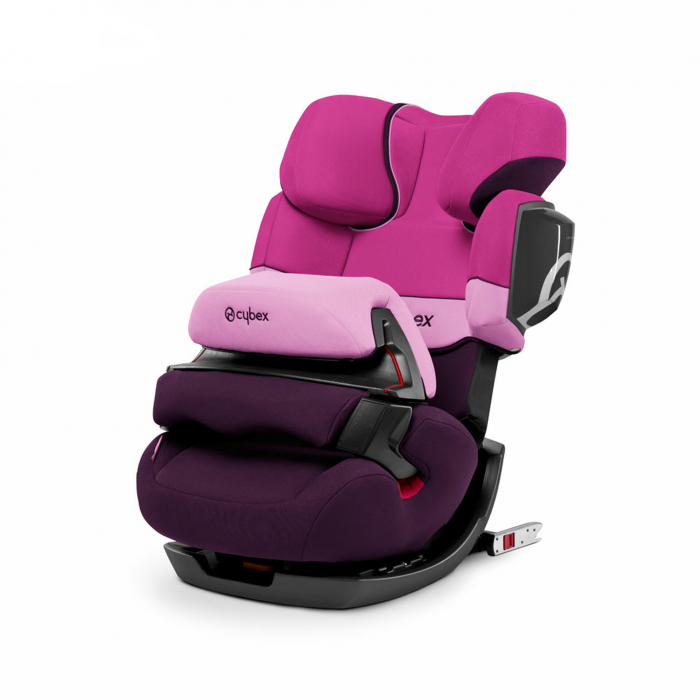 Столче за кола Cybex Pallas 2 Fix Purple Rain ...