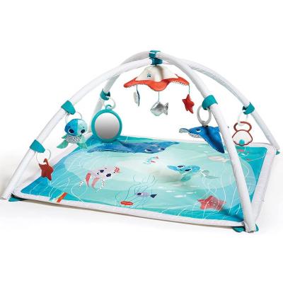  Активна гимнастика с 2-в-1 музикална въртележка Tiny Love Gymini Musical Mobile Treasure the Ocean